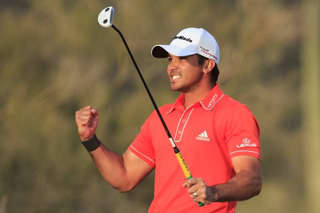 Jason Day is at the top of his game. Is this his year? Photo: Allan Henry-USA TODAY Sports