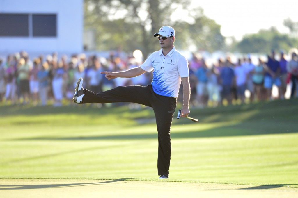 Can the likable Zach Johnson win at Augusta National for a second time? Photo: Bob Donnan-USA TODAY Sports
