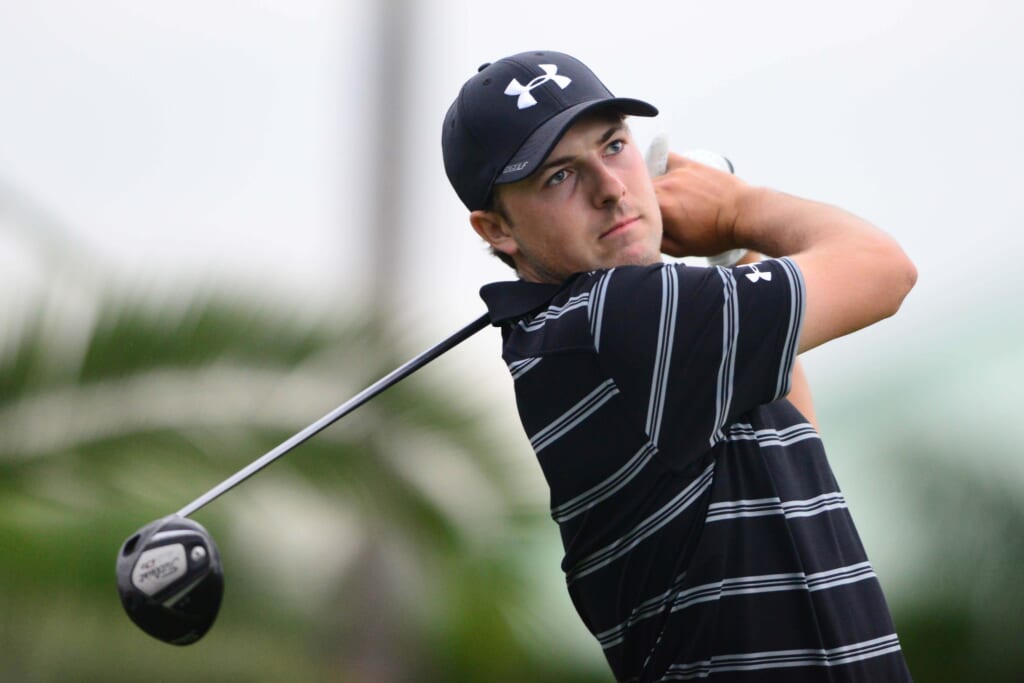 Spieth is a star in the making. Is this his week? Photo: Andrew Weber-USA TODAY Sports