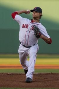 Buchholz looks to return to form. Photo via Jerome Miron, USA Today Sports Images