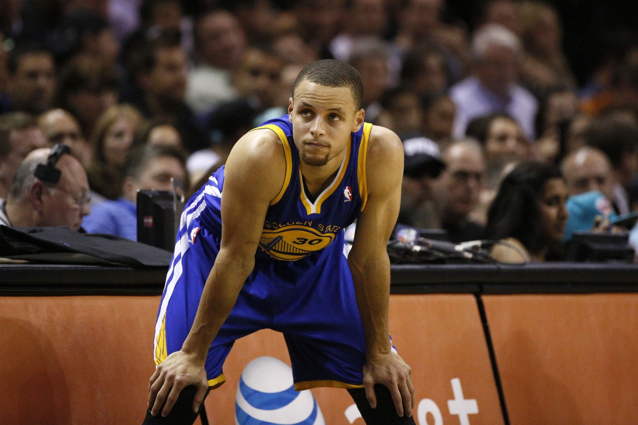 Can Stephen Curry make the All-NBA Team? Photo via Soobum Im, USA Today Sports Images