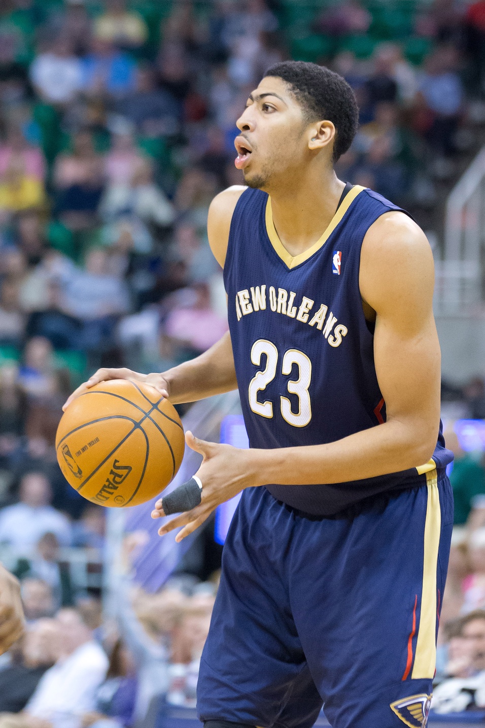 Can Anthony Davis make his first All-NBA Team? Photo via Russell Isabella, USA Today Sports Images