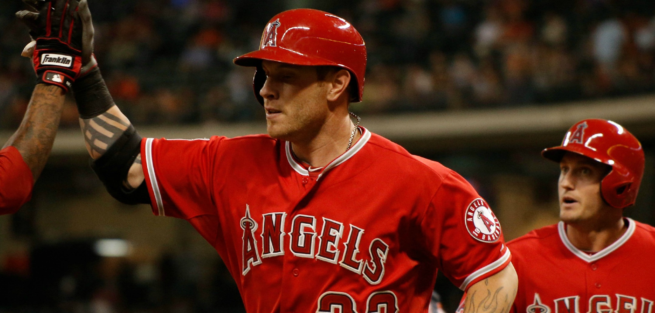 Josh Hamilton, Los Angeles Angels