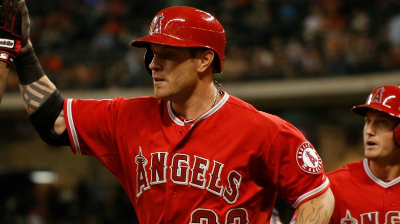 Josh Hamilton, Los Angeles Angels