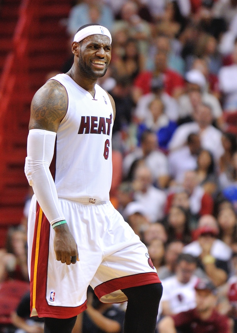 Can LeBron James make it to his eighth All-NBA Team? Photo by Steve Mitchell, USA Today Sports Images