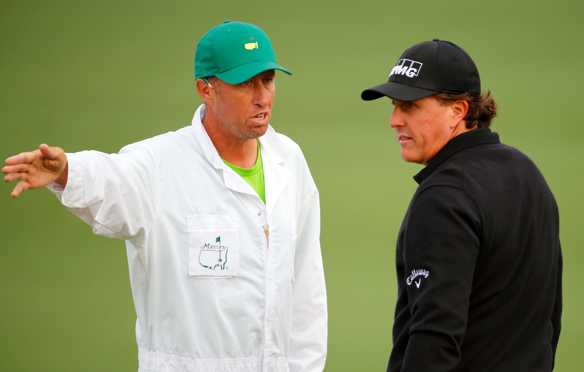 Phil Mickelson Masters 2014