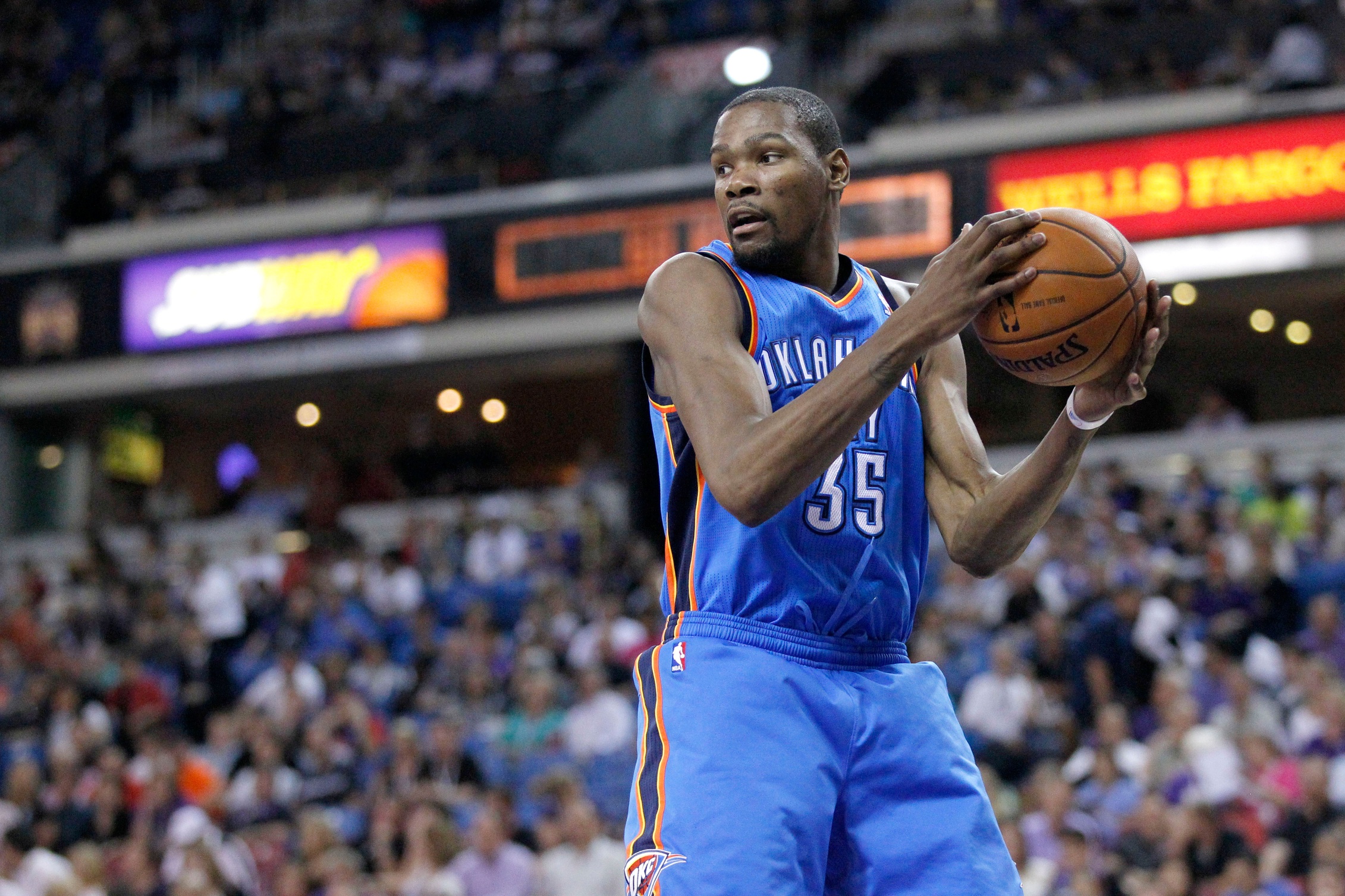 Can Durant make it back to the All-NBA Team? Photo by Cary Edmondson, USA Today Sports Images