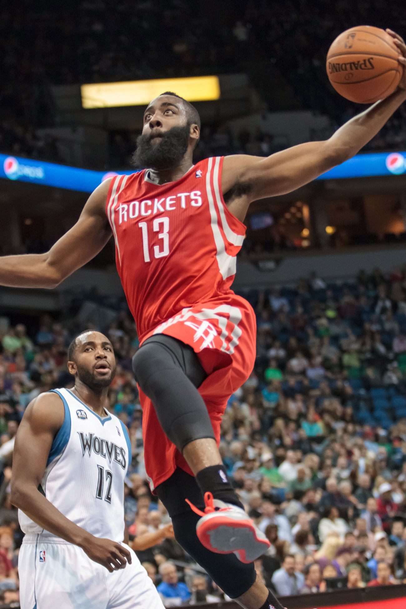 James Harden makes his first All-NBA Team. Photo by Brad Rempel, USA Today Sports Images