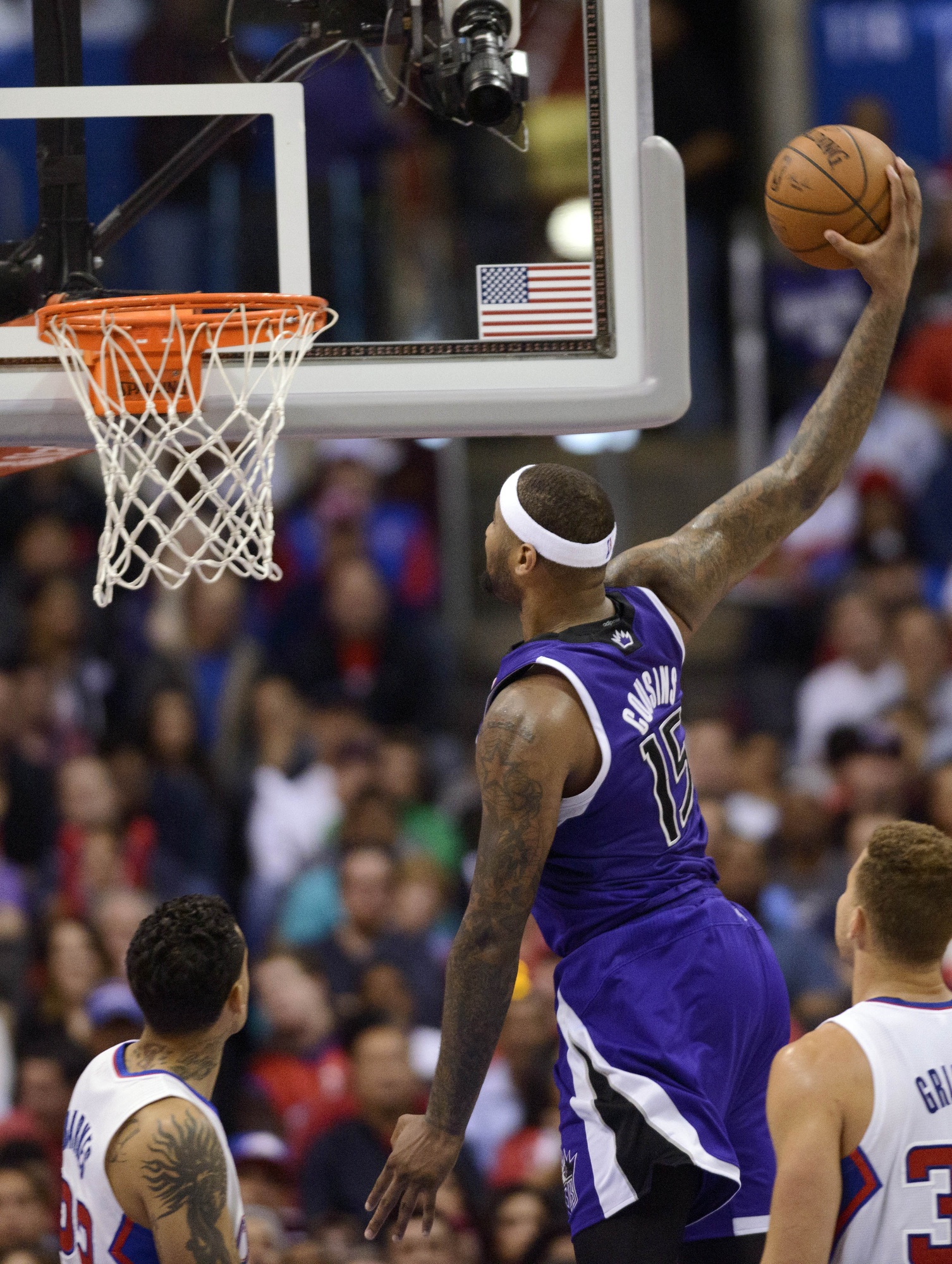 Can Boogie make the Al;-NBA Team? Photo via Kelvin Kuo, USA Today Sports Images