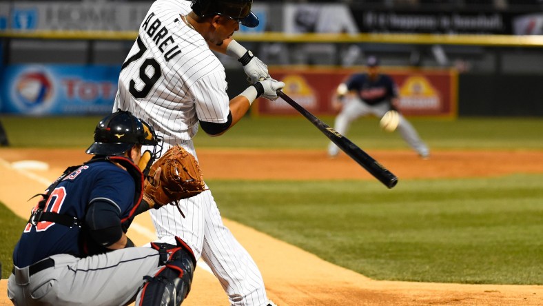 The Cuban Crusher in the White Sox Uniform