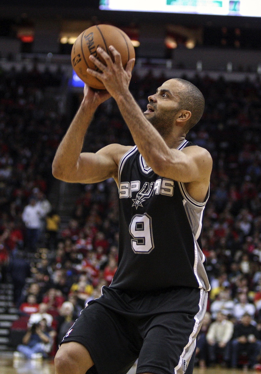 Can Tony Parker lead the Spurs to yet another playoff run? Photo by Troy Taormina, USA Today Sports Images.