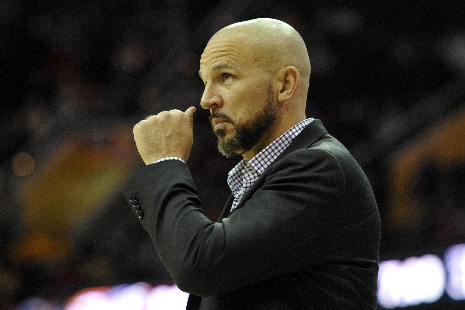 Can Jason Kidd lead the Nets to the promised land as a coach? Photo by David Richard, USA Today Sports Images