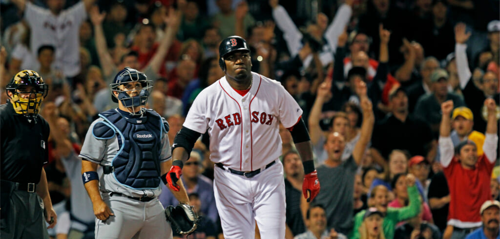 Courtesy of Boston.com: At his current pace, Ortiz will reach 500 at some point in the next two seasons. 