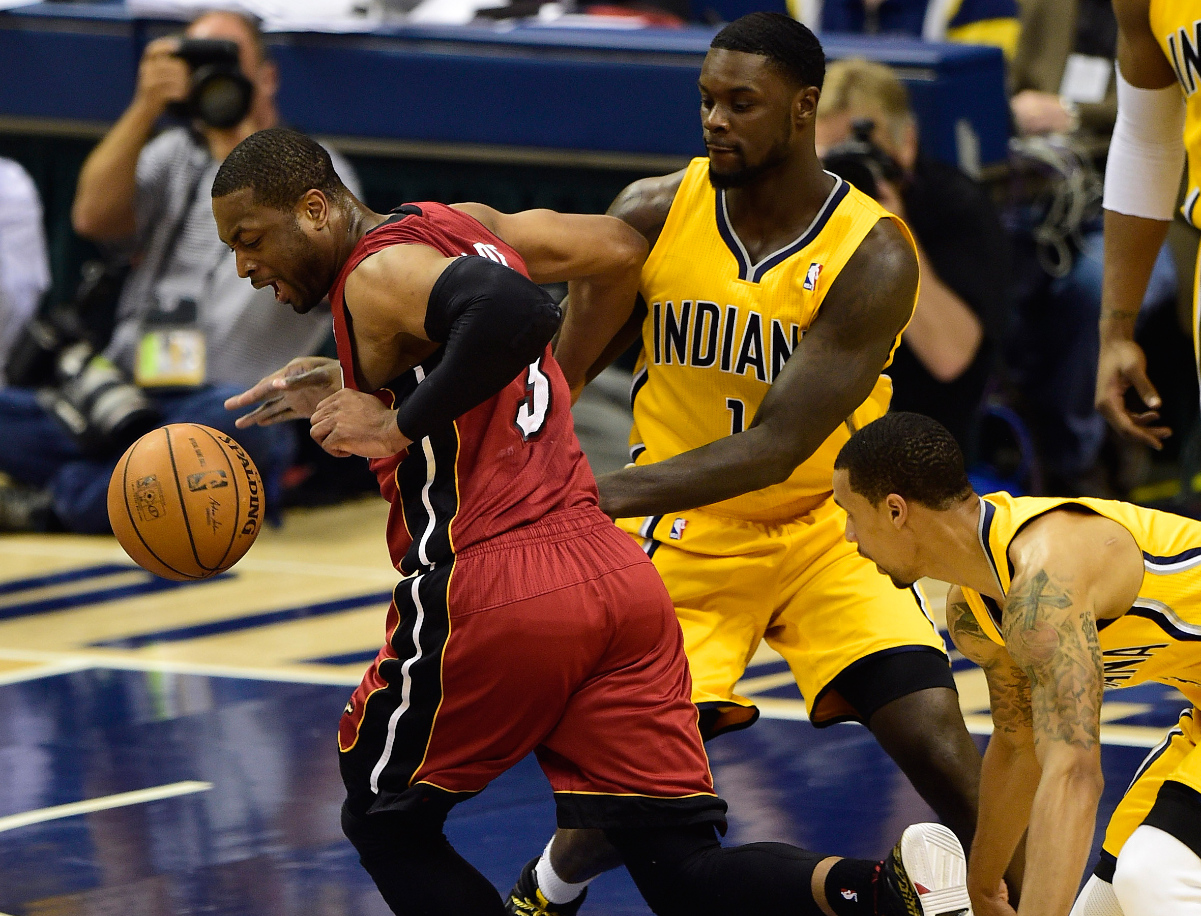 Marc Lebryk, USA Today: Stephenson may need to step up if George is out. 