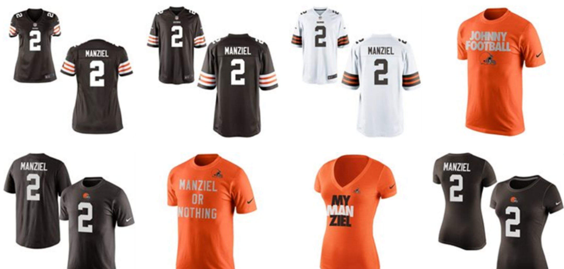 most popular browns jersey