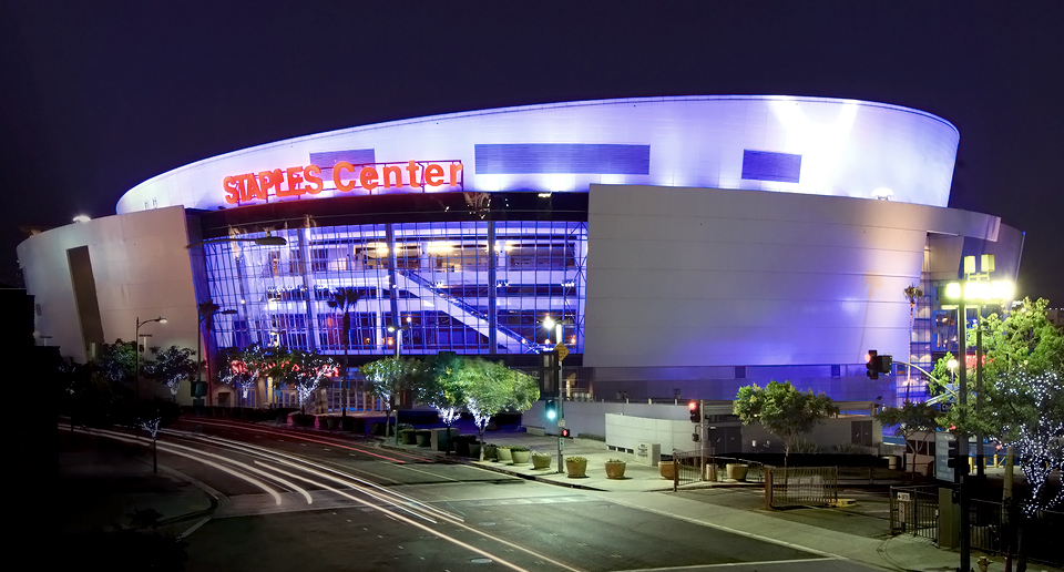 Courtesy of the LA Times: New owners will likely look to move the Clippers out of Staples.