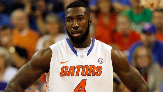Courtesy of Rant Sports: Patric Young could be a nice backup for Griffin. 