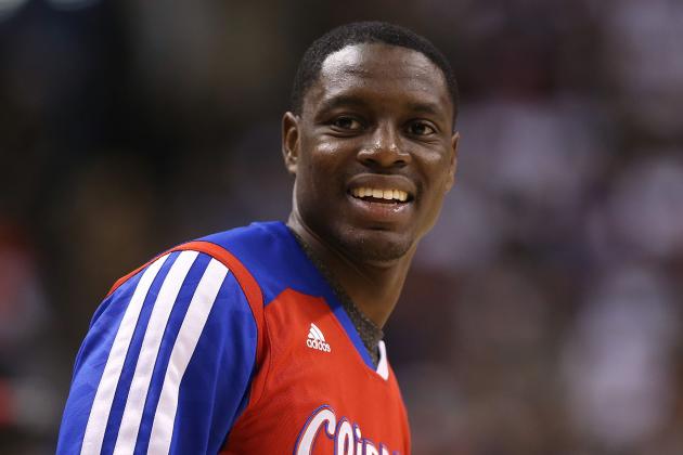 Courtesy of Bleacher Report: Collison is an attractive trade chip. 