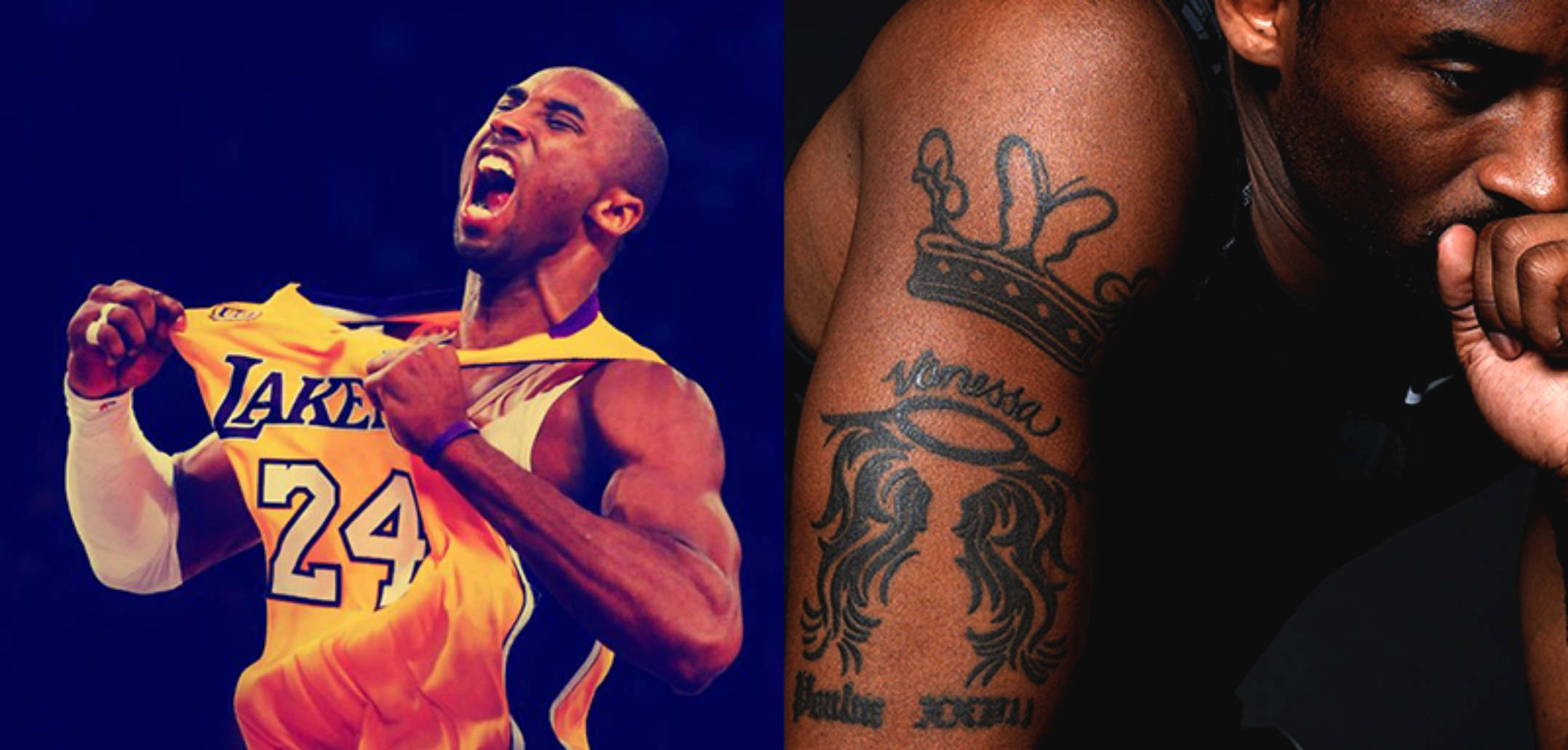 kobe bryant tattoo  Bryant lakers, Kobe bryant, Kobe bryant tattoos