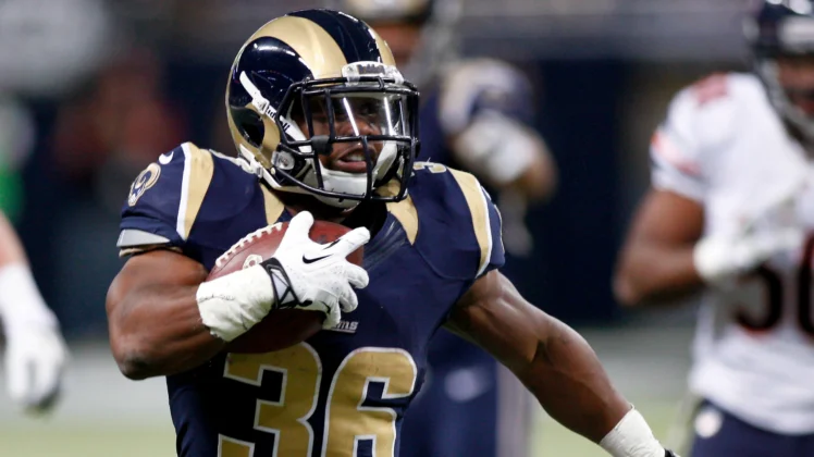 St. Louis Rams Say Goodbye to RB Daryl Richardson