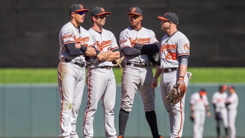 Baltimore Orioles Defense Outstanding in the Field