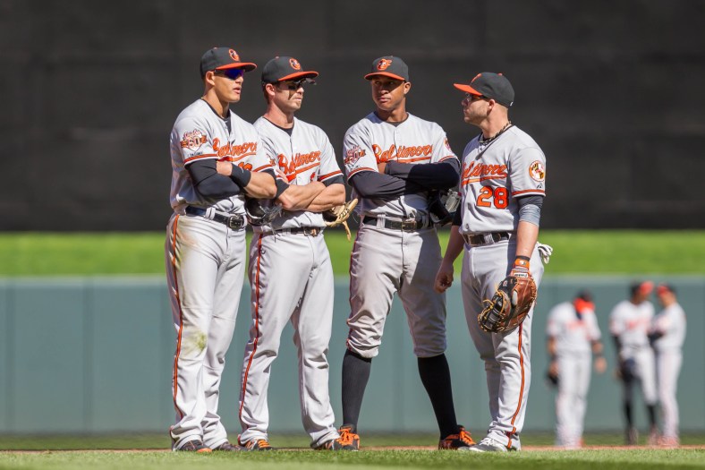 Baltimore Orioles Defense Outstanding in the Field