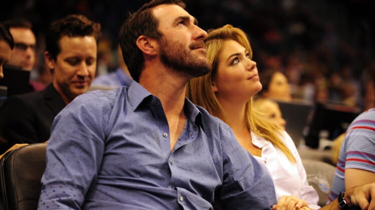 Kate Upton says Justin Verlander wont have sex before games picture image