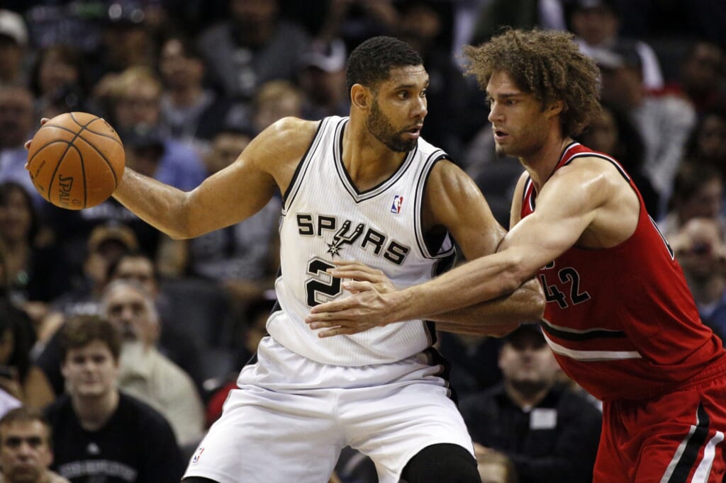 Soobum Im, USA Today: Can Duncan help lead the Spurs to yet another Western Conference Final?