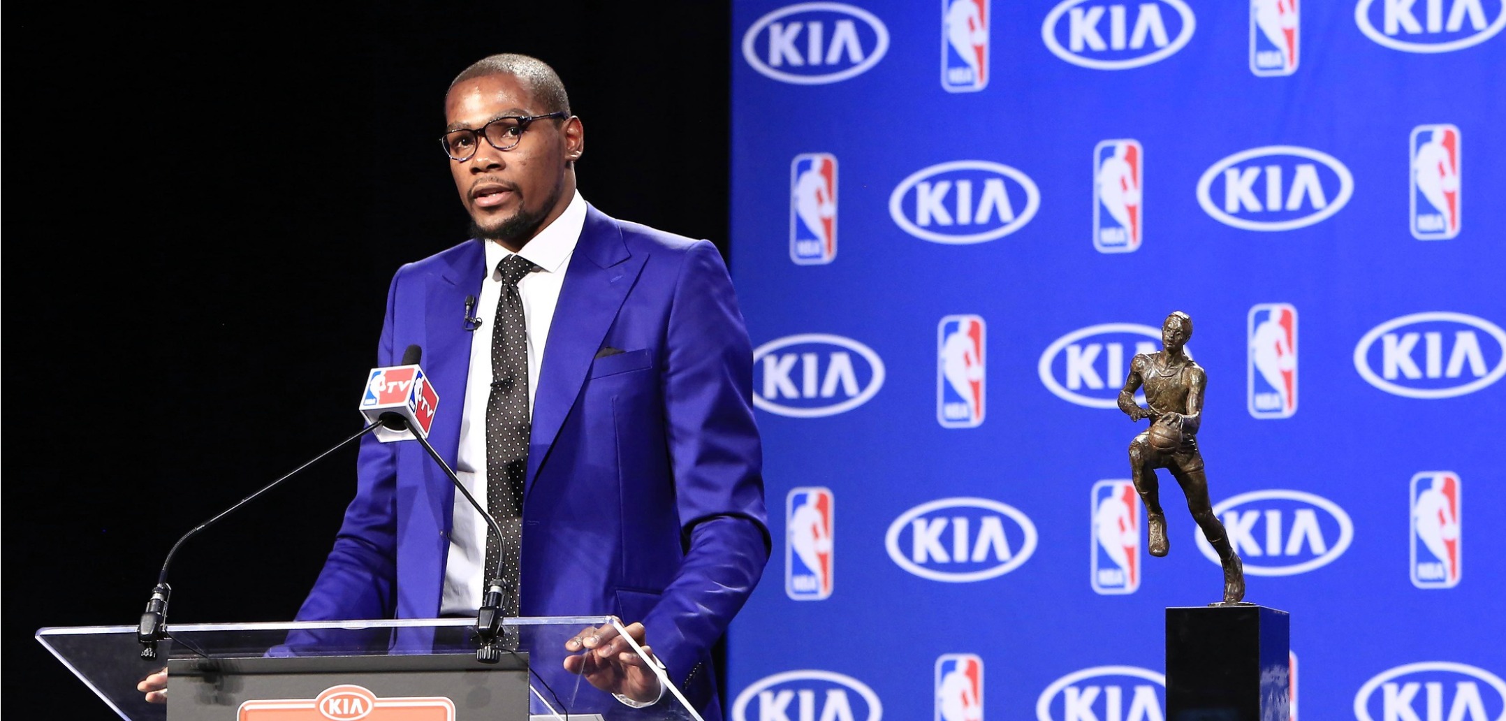 Leadership Lessons From Kevin Durant's MVP Acceptance Speech