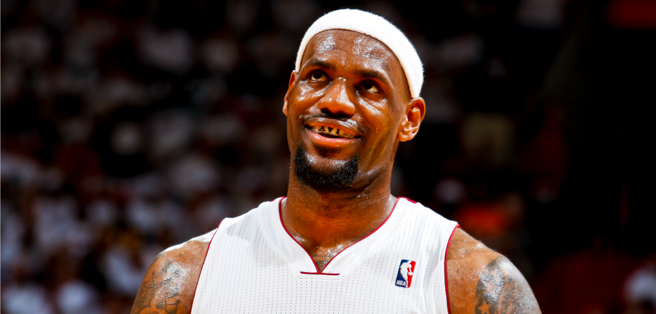 LeBron James Laughs at Dumb Question Following Game 3 Loss2156 x 1032