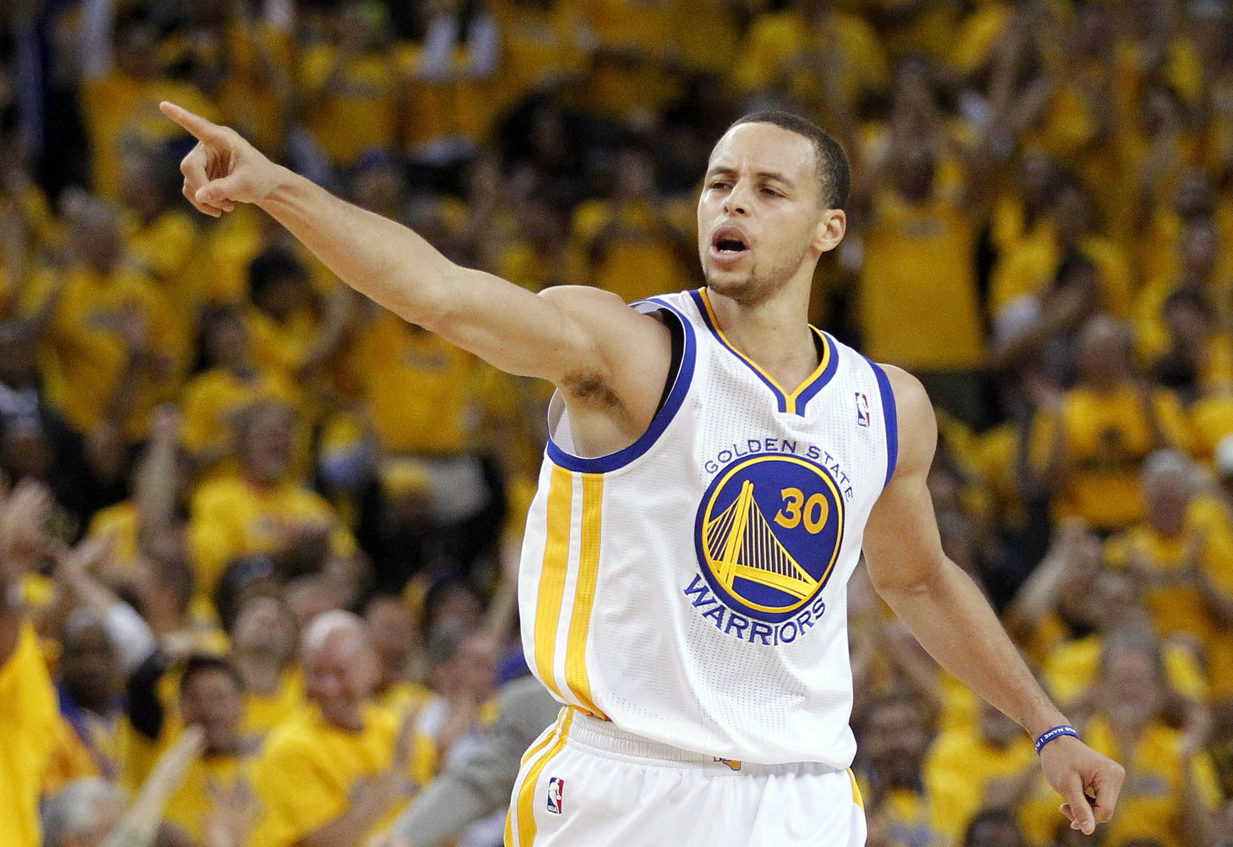 Courtesy of USA Today: Curry might help lure big names to Oakland. 