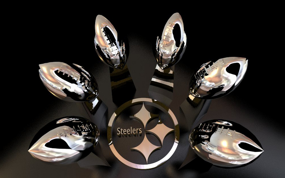 steelers six super bowl rings