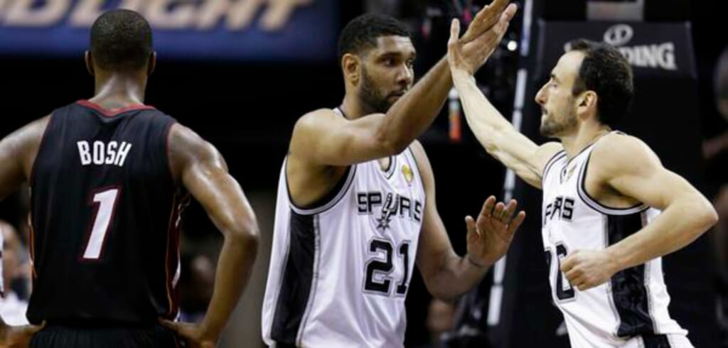 San Antonio Spurs Blowout Miami Heat In Game 5 To Win NBA Finals