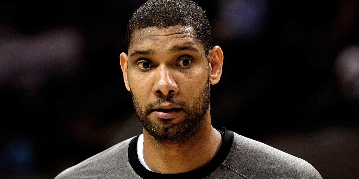 Courtesy of NBA.com: It's pretty obvious Duncan took less by picking up his 2014-2015 option. 