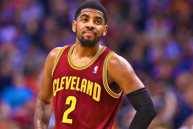 Courtesy of Bleacher Report: James is going to help Irving so much on the court. 