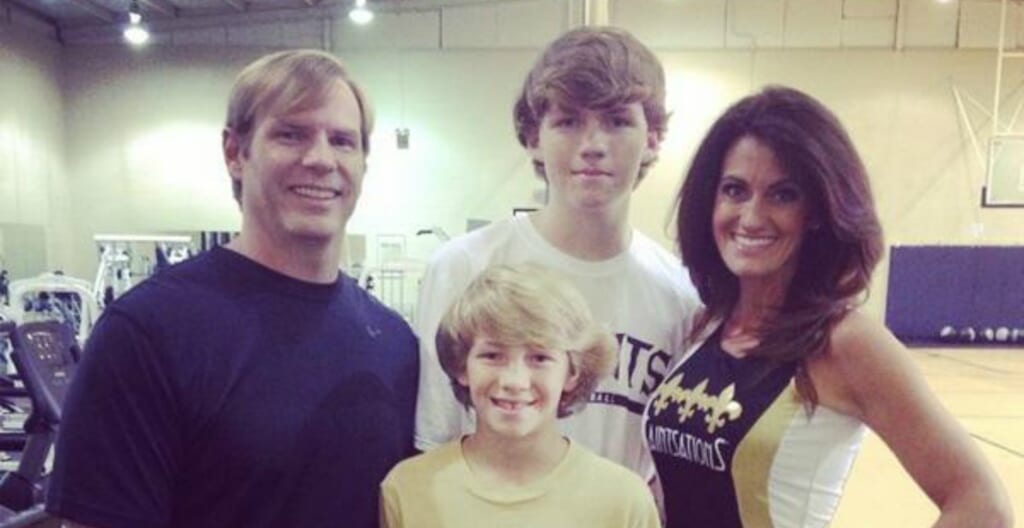40 Year Old Mom Becomes A New Orleans Saints Cheerleader