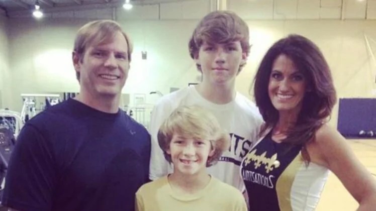 40-year old mother joins the New Orleans Saints cheerleading squad - Sports  Illustrated