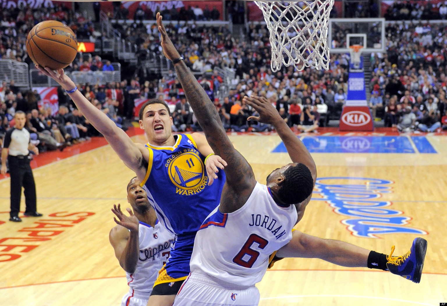 Courtesy of Chat Sports: Warriors up-and-down game limits their possessions. 