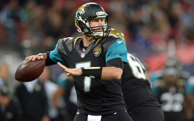 Chad Henne re-signs with Jaguars