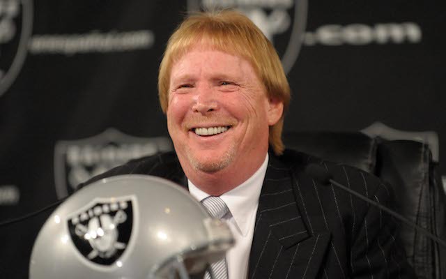 Raiders owner Mark Davis