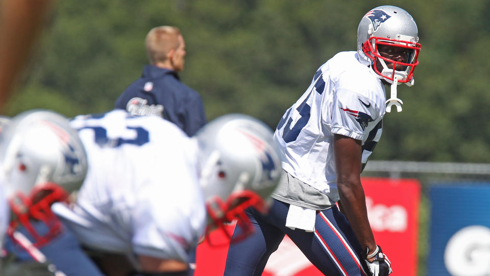 Courtesy of the Boston Herald: Brady needs more consistency from Thompkins, among others. 