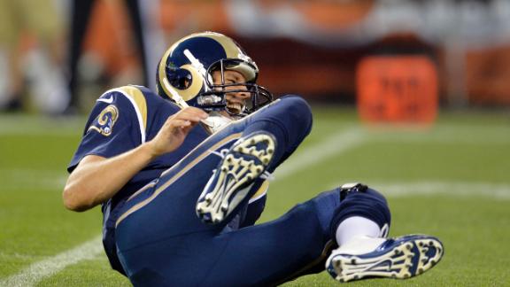 Courtesy of ESPN.com: Bradford might have played his final game in a Rams uniform. 
