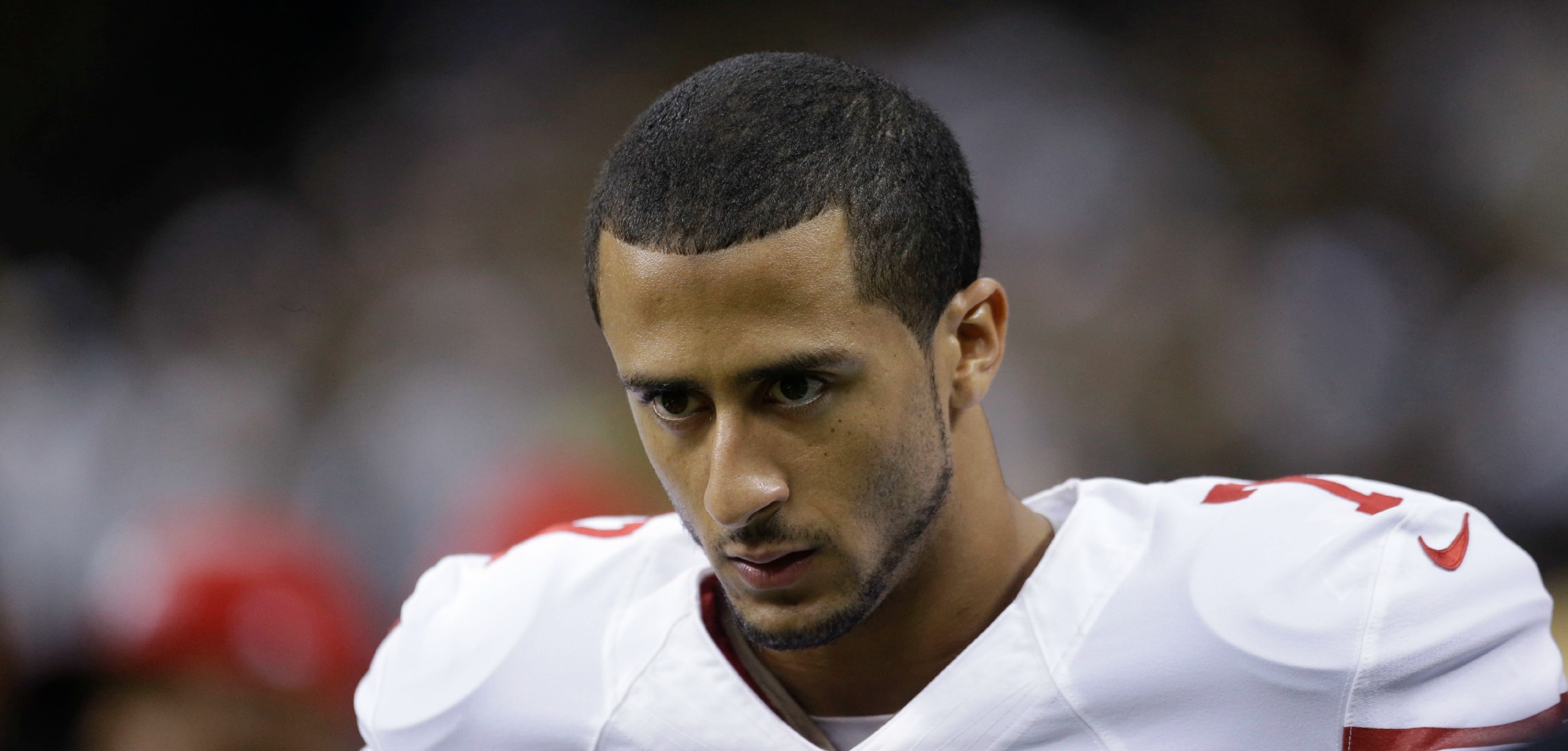 Courtesy of SFExaminer: 49ers have put the assets around Kaepernick to succeed. 