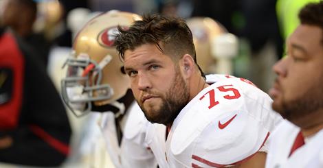 Courtesy of 49ers.com: San Francisco may get fed up with Boone's holdout. 