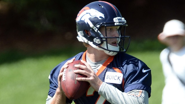 Courtesy of Rant Sports: Dysert could unseat Osweiler as Broncos No. 2 QB. 