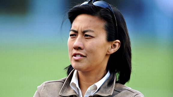 Courtesy of ESPN: Kim Ng is among the best all-around baseball minds. 