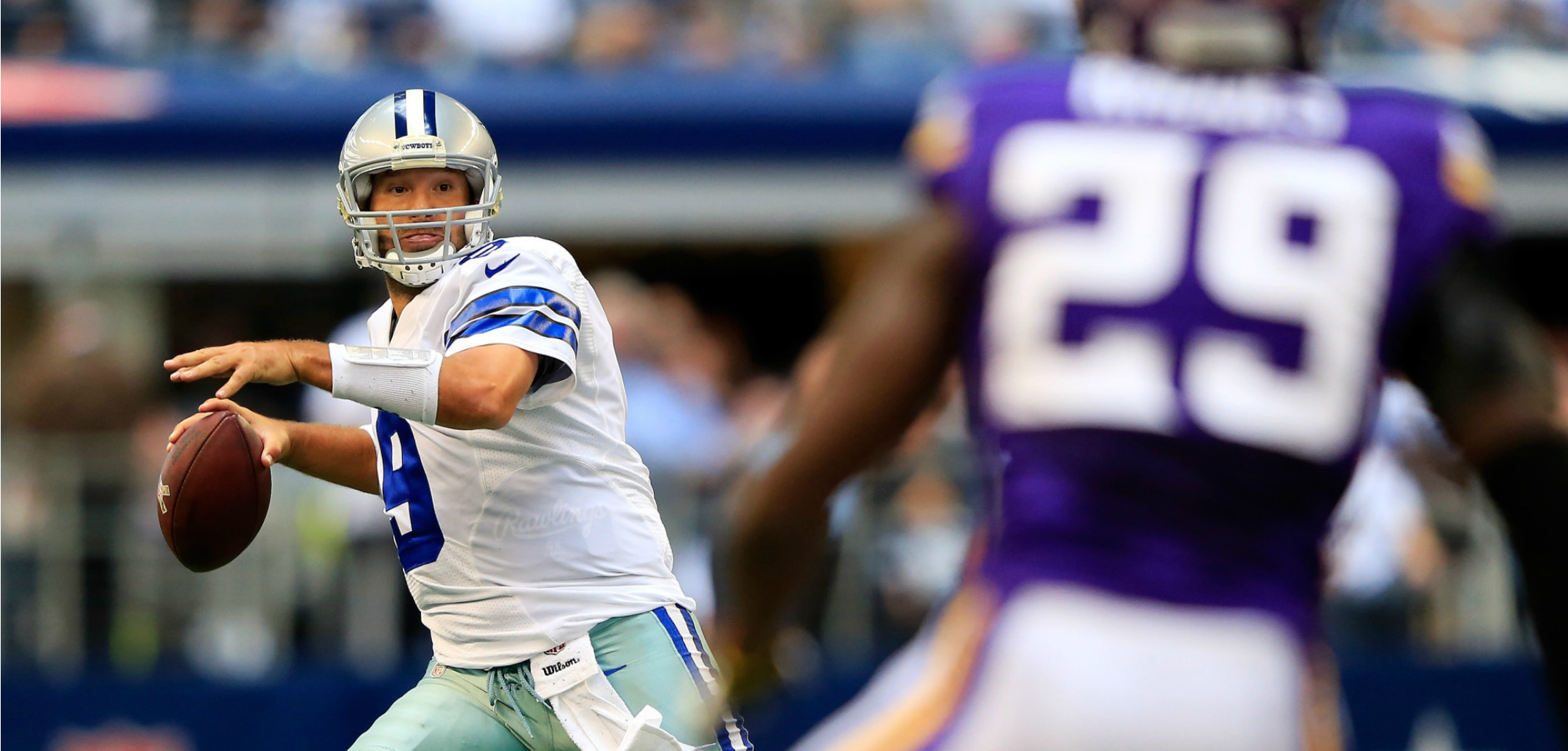 Courtesy of Huffington Post: As crazy as it sounds, Romo is one of the most valuable players in the NFL. 