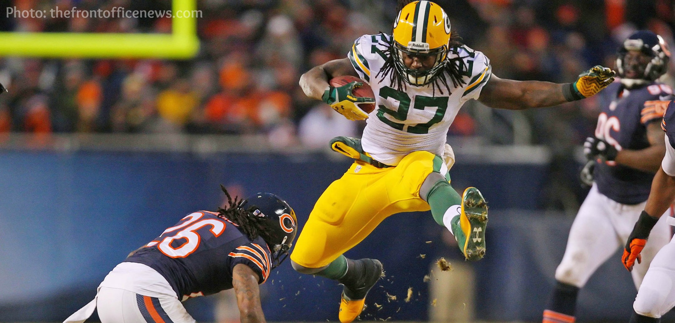 Would Eddie Lacy Have Been A Packer With The New NCAA Rules?