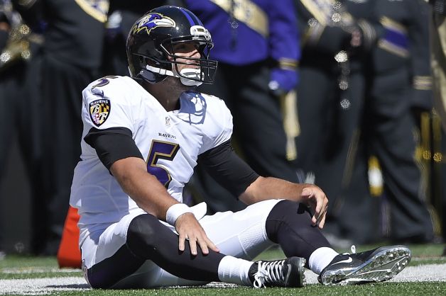 Courtesy of USA Today: Simply put, Ravens don't look like a contender. 