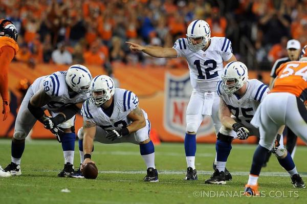 Courtesy of Colts.com: Andrew Luck and Co. don't want to fall to 0-2. 